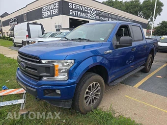 2018 Ford F-150 XLT Crew Cab Short Bed