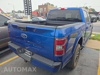 2018 Ford F-150 XLT Crew Cab Short Bed - miniatura 3