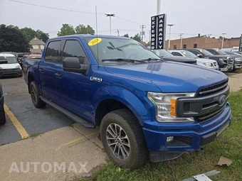 2018 Ford F-150 XLT Crew Cab Short Bed - miniatura 4