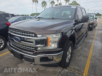 2018 Ford F-150 XLT Crew Cab Short Bed