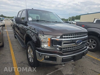 2018 Ford F-150 XLT Crew Cab Short Bed - miniatura 3