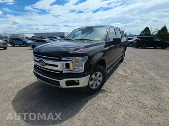 2018 Ford F-150 XLT Crew Cab Short Bed - car from the USA, Manheim Buy-Now listing at AUTOMAX