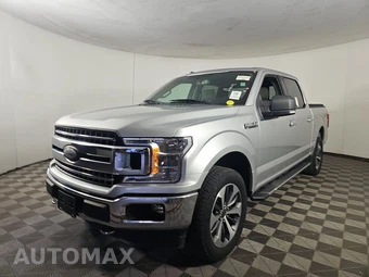 2018 Ford F-150 XLT Crew Cab Short Bed