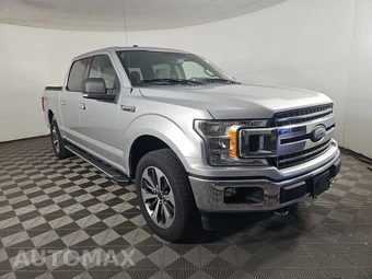 2018 Ford F-150 XLT Crew Cab Short Bed - miniatura 3