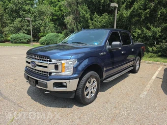 2018 Ford F-150 XLT Crew Cab Short Bed