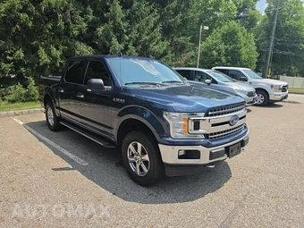 2018 Ford F-150 XLT Crew Cab Short Bed - miniatura 3