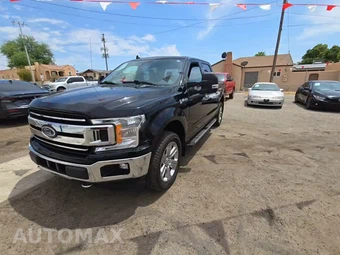 2018 Ford F-150 XLT Crew Cab Short Bed