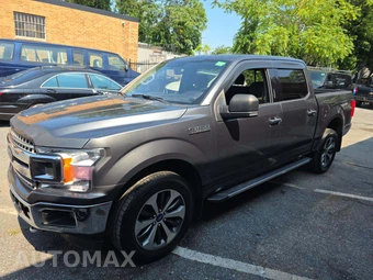 2018 Ford F-150 XLT Crew Cab Short Bed - car from the USA, Manheim Buy-Now listing at AUTOMAX