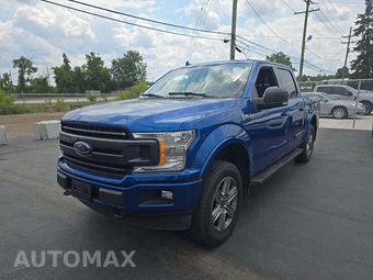 2018 Ford F-150 XLT Crew Cab Short Bed
