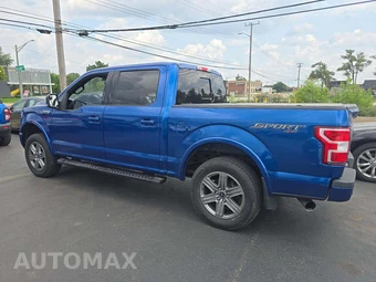 2018 Ford F-150 XLT Crew Cab Short Bed - miniatura 2