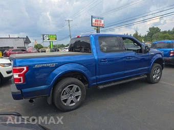2018 Ford F-150 XLT Crew Cab Short Bed - miniatura 3