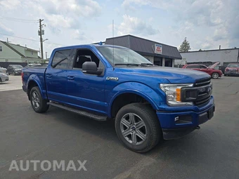 2018 Ford F-150 XLT Crew Cab Short Bed - miniatura 4