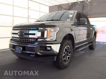 2018 Ford F-150 XLT Crew Cab Short Bed - samochód z USA z aukcji Manheim, oferta Kup Teraz w AUTOMAX