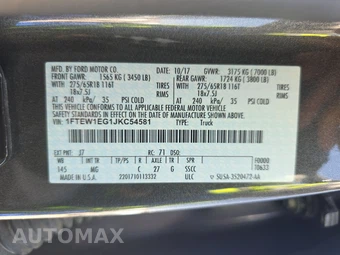 2018 Ford F-150 XLT Crew Cab Short Bed - miniatura 14