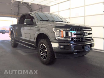 2018 Ford F-150 XLT Crew Cab Short Bed - miniatura 3