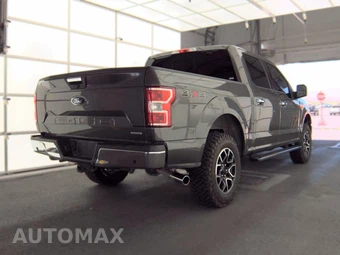 2018 Ford F-150 XLT Crew Cab Short Bed - miniatura 4
