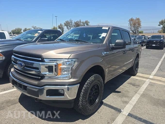 2018 Ford F-150 XLT Crew Cab Short Bed