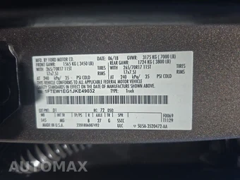 2018 Ford F-150 XLT Crew Cab Short Bed - miniatura 15
