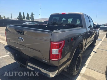 2018 Ford F-150 XLT Crew Cab Short Bed - miniatura 4