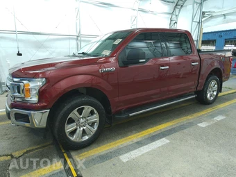 2018 Ford F-150 XLT Crew Cab Short Bed