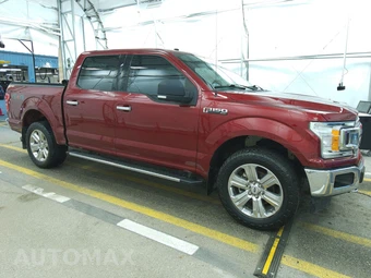 2018 Ford F-150 XLT Crew Cab Short Bed - miniatura 3