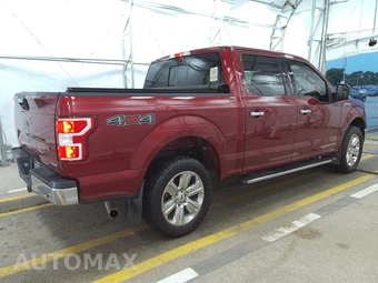 2018 Ford F-150 XLT Crew Cab Short Bed - miniatura 4