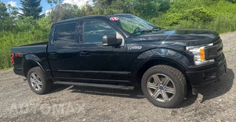 2018 Ford F-150 XLT Crew Cab Short Bed - samochód z USA z aukcji Manheim, oferta Kup Teraz w AUTOMAX