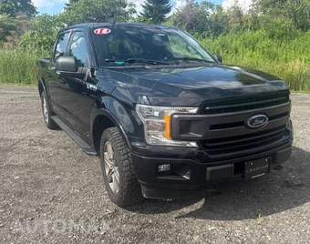 2018 Ford F-150 XLT Crew Cab Short Bed - miniatura 2