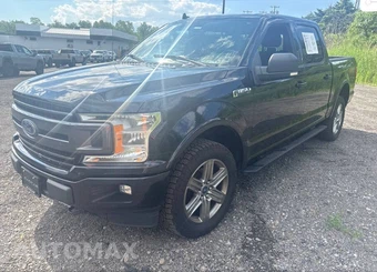 2018 Ford F-150 XLT Crew Cab Short Bed - miniatura 3