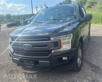 2018 Ford F-150 XLT Crew Cab Short Bed - miniatura 4