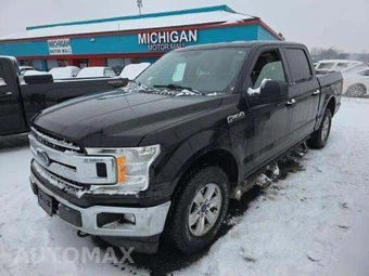 2018 Ford F-150 XLT Crew Cab Short Bed
