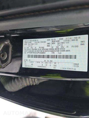 2018 Ford F-150 XLT Crew Cab Short Bed - miniatura 5