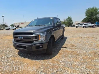 2018 Ford F-150 XLT Crew Cab Short Bed