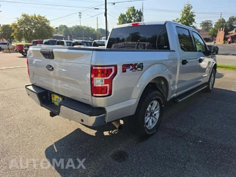 2018 Ford F-150 XLT Crew Cab Short Bed - miniatura 3