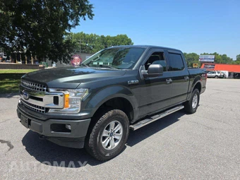 2018 Ford F-150 XLT Crew Cab Short Bed