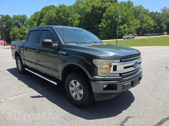 2018 Ford F-150 XLT Crew Cab Short Bed - miniatura 4