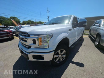 2018 Ford F-150 XLT Crew Cab Short Bed