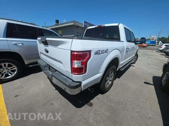 2018 Ford F-150 XLT Crew Cab Short Bed - miniatura 3