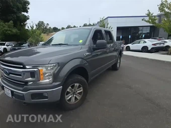 2018 Ford F-150 XLT Crew Cab Short Bed