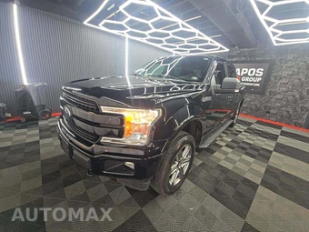 2018 Ford F-150 XLT Crew Cab Short Bed
