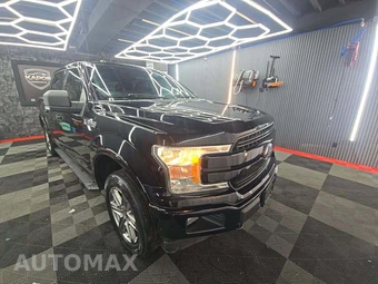 2018 Ford F-150 XLT Crew Cab Short Bed - miniatura 4
