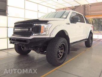 2018 Ford F-150 XLT Crew Cab Short Bed