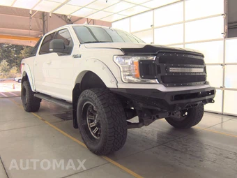 2018 Ford F-150 XLT Crew Cab Short Bed - miniatura 3