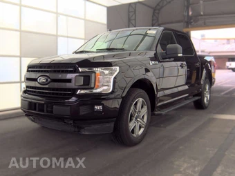 2018 Ford F-150 XLT Crew Cab Short Bed