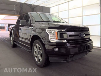 2018 Ford F-150 XLT Crew Cab Short Bed - miniatura 3