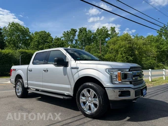 2018 Ford F-150 XLT Crew Cab Short Bed