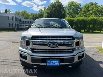 2018 Ford F-150 XLT Crew Cab Short Bed – miniatura 2