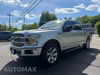 2018 Ford F-150 XLT Crew Cab Short Bed – miniatura 3