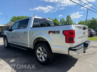 2018 Ford F-150 XLT Crew Cab Short Bed – miniatura 4