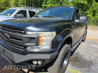 2018 Ford F-150 XLT Crew Cab Short Bed